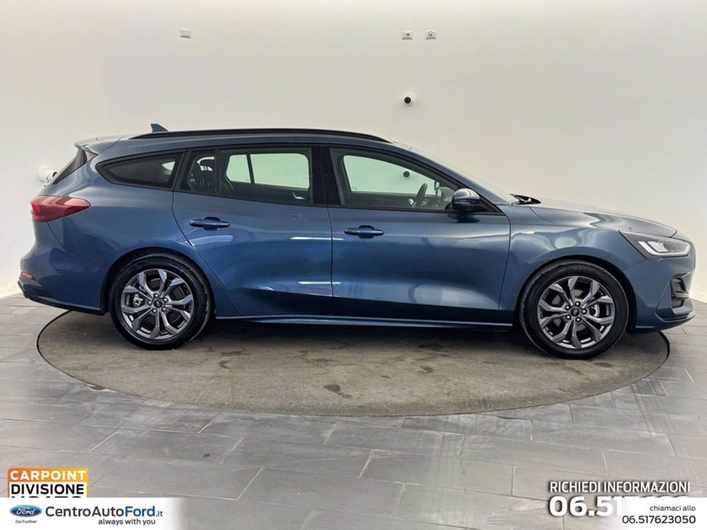 Ford Focus Station Wagon usata a Roma (5)