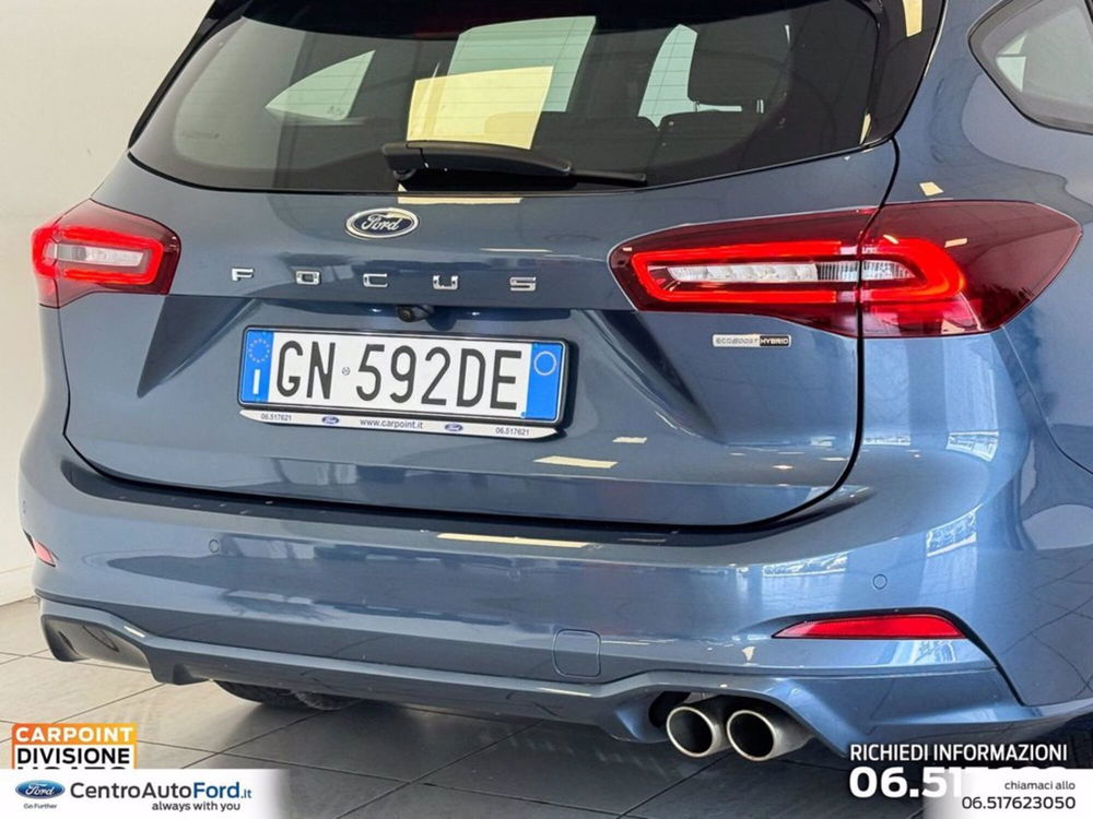 Ford Focus Station Wagon usata a Roma (17)