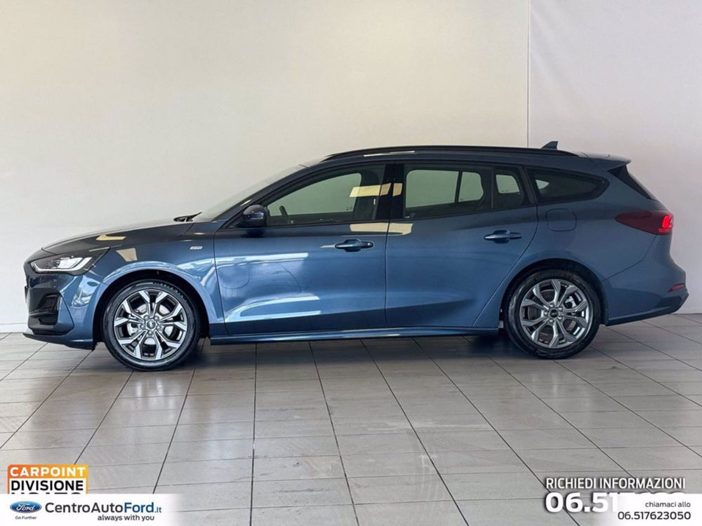 Ford Focus Station Wagon usata a Roma (3)