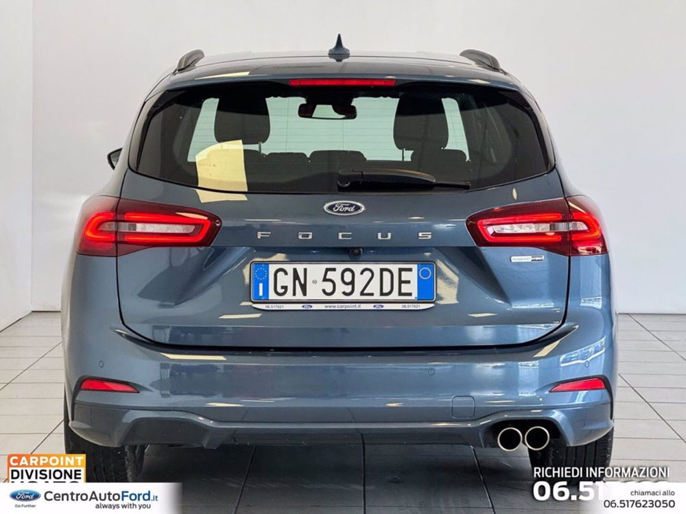 Ford Focus Station Wagon usata a Roma (4)