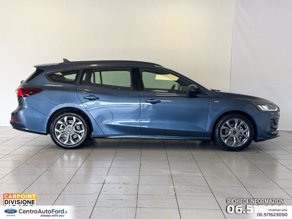 Ford Focus Station Wagon usata a Roma (5)