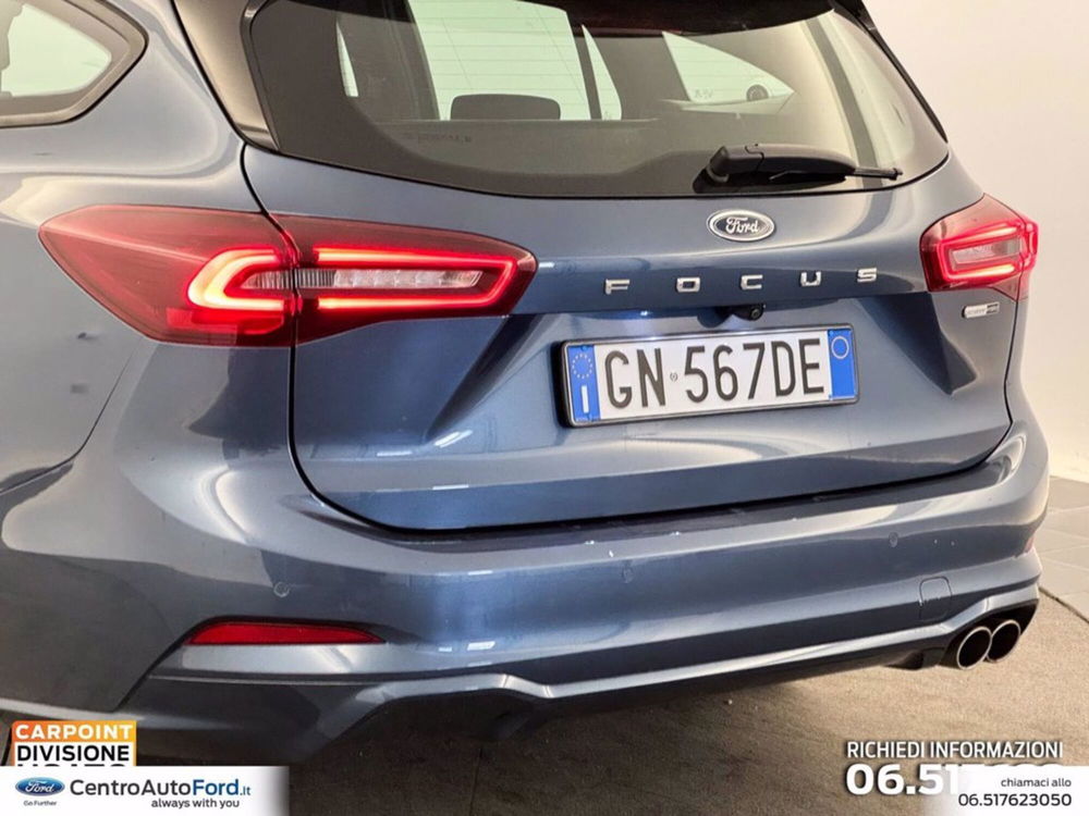 Ford Focus Station Wagon usata a Roma (17)