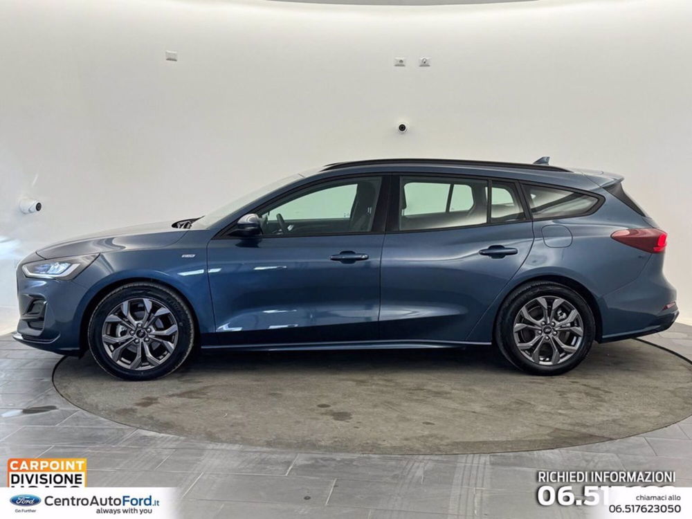 Ford Focus Station Wagon usata a Roma (3)