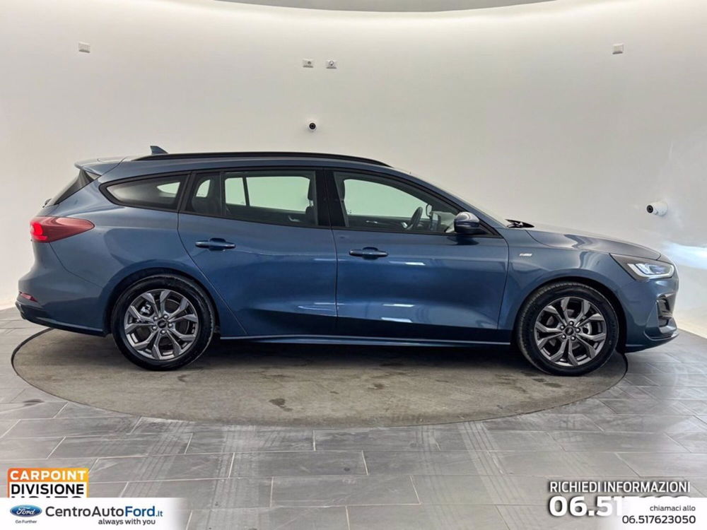 Ford Focus Station Wagon usata a Roma (5)