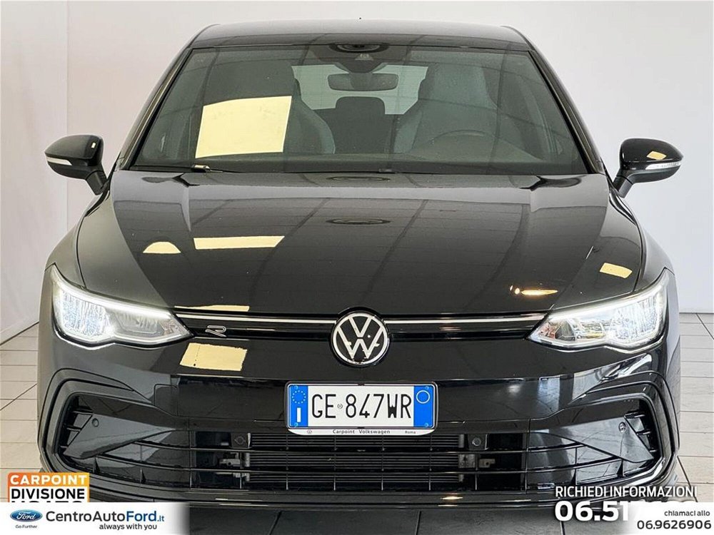 Volkswagen Golf 1.5 etsi R-Line 150cv dsg del 2021 usata a Albano Laziale (2)