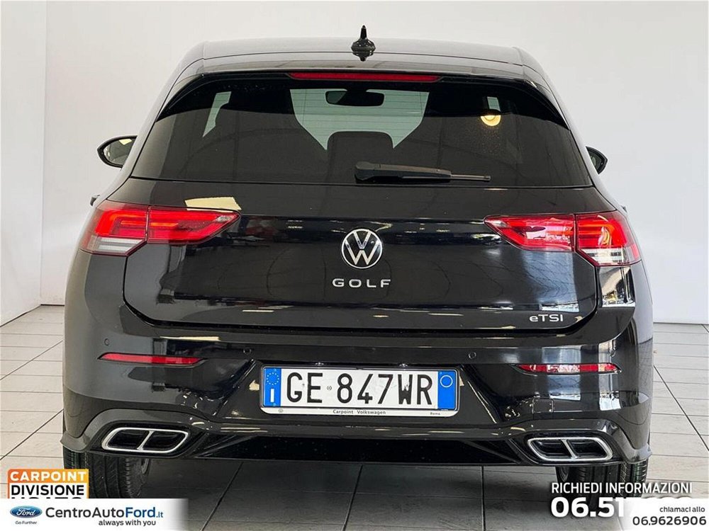 Volkswagen Golf 1.5 etsi R-Line 150cv dsg del 2021 usata a Albano Laziale (4)