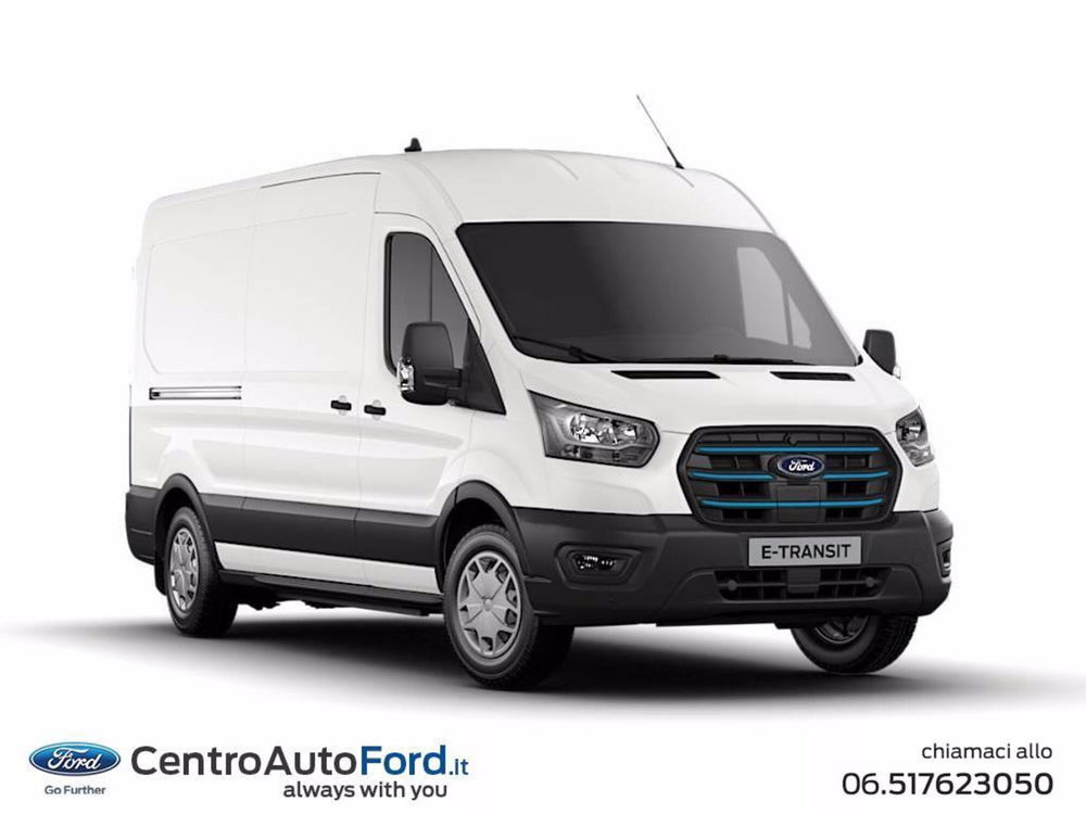 Ford E-Transit Telaio nuova a Roma