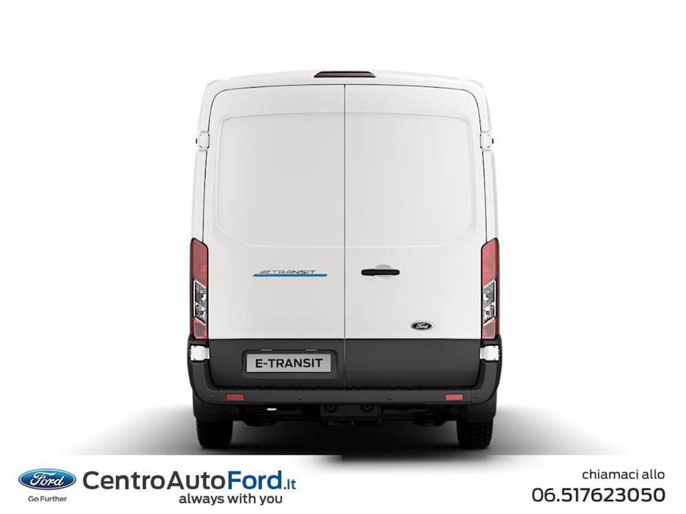 Ford E-Transit Telaio nuova a Roma (6)