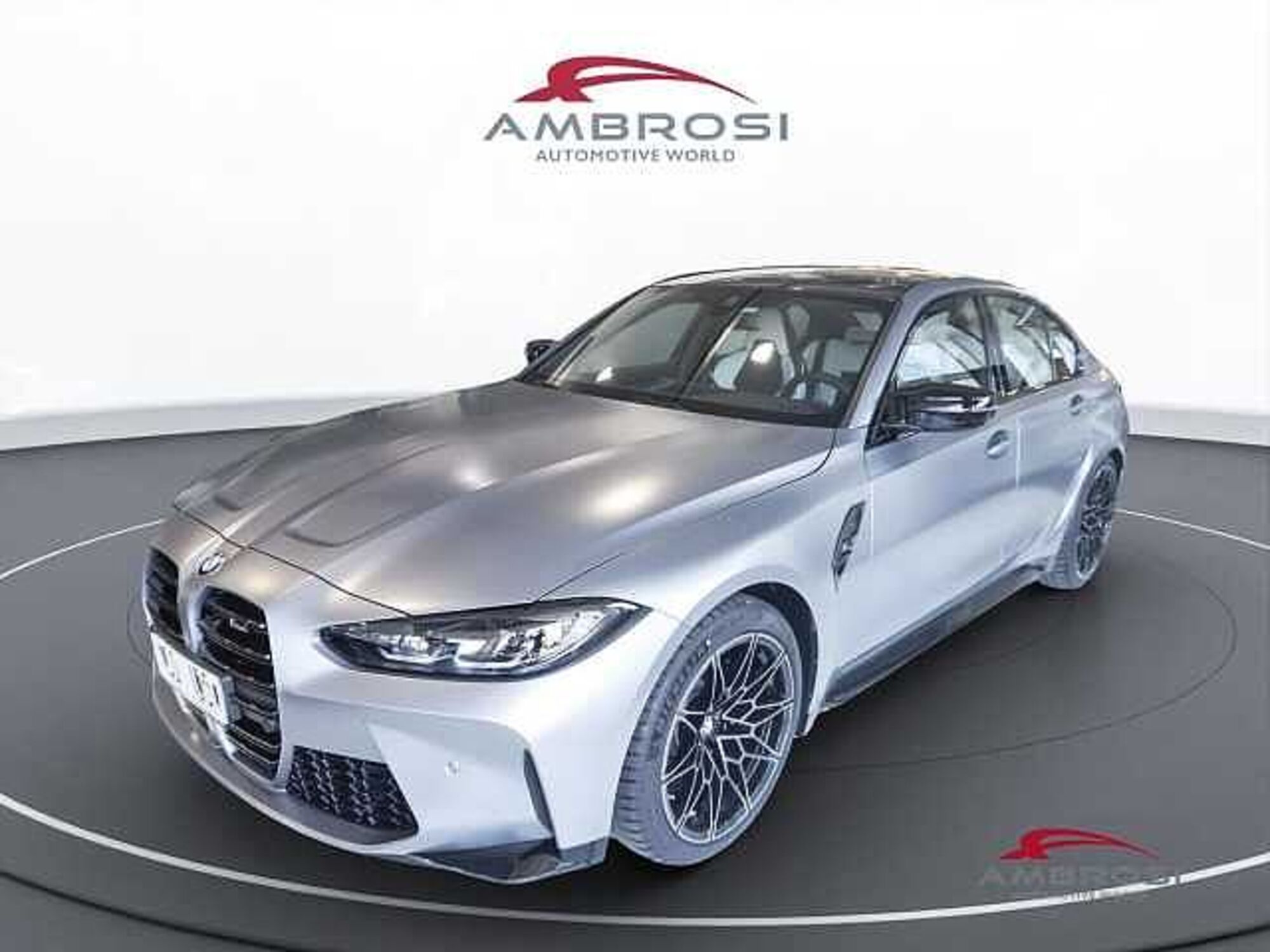 BMW Serie 3 M3 3.0 Competition M xdrive auto nuova a Viterbo