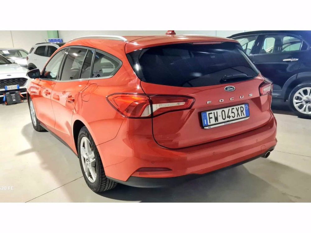 Ford Focus Station Wagon usata a Milano (7)