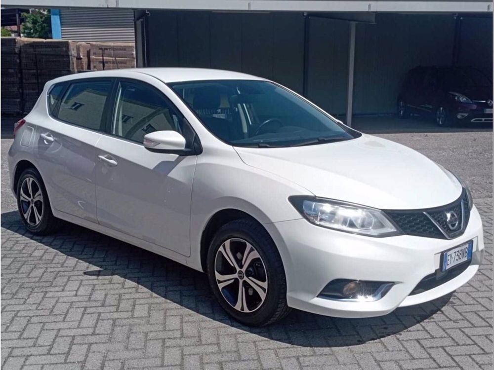 Nissan Pulsar dCi Visia  del 2015 usata a Trezzano sul Naviglio