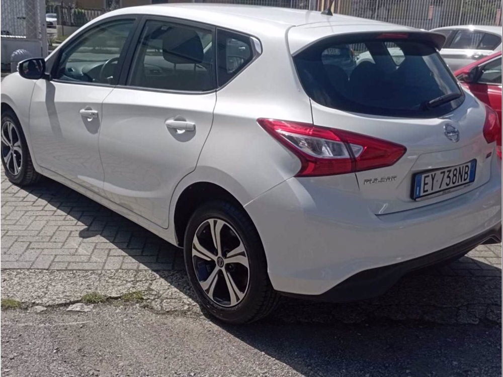 Nissan Pulsar dCi Visia  del 2015 usata a Trezzano sul Naviglio (3)