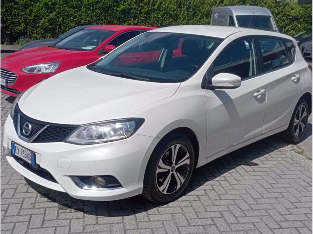 Nissan Pulsar dCi Visia  del 2015 usata a Trezzano sul Naviglio (4)