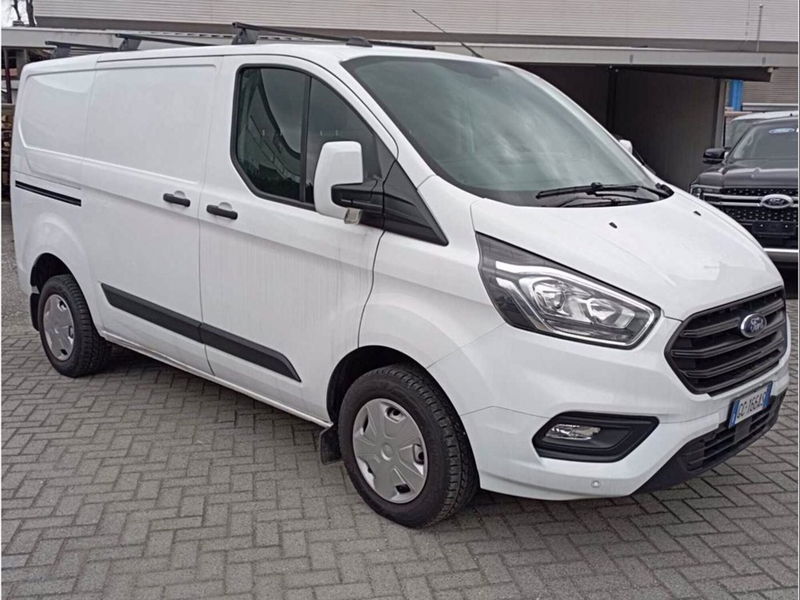 Ford Transit Custom Furgone 280 2.0 EcoBlue 170 PC Furgone Titanium  del 2021 usata a Trezzano sul Naviglio