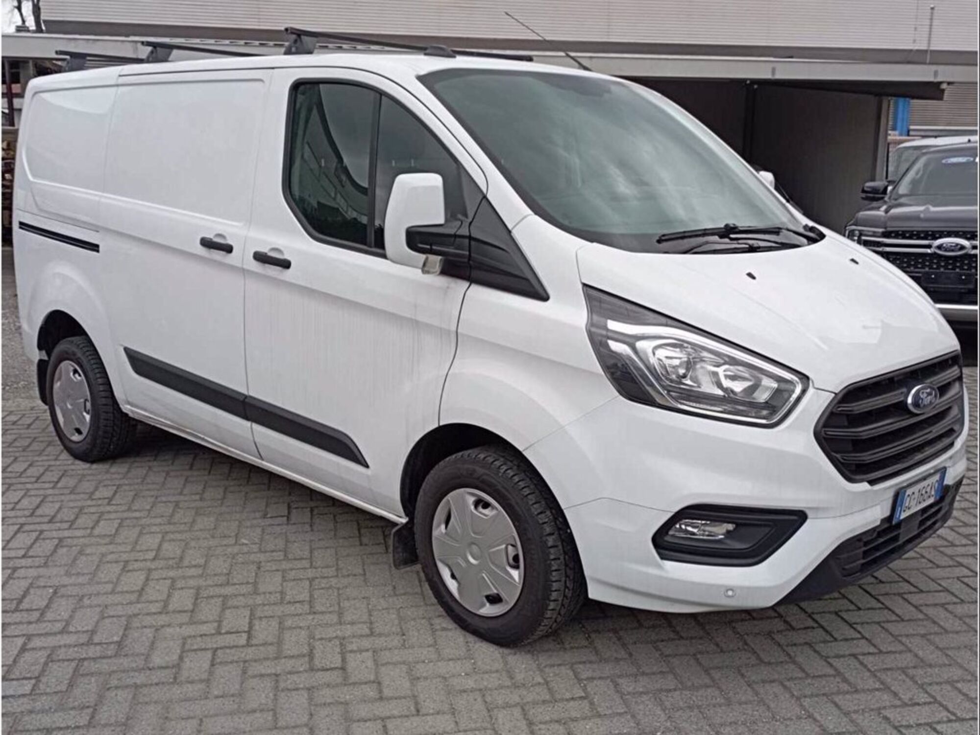 Ford Transit Custom Furgone 280 2.0 EcoBlue 170 PC Furgone Titanium  del 2021 usata a Trezzano sul Naviglio