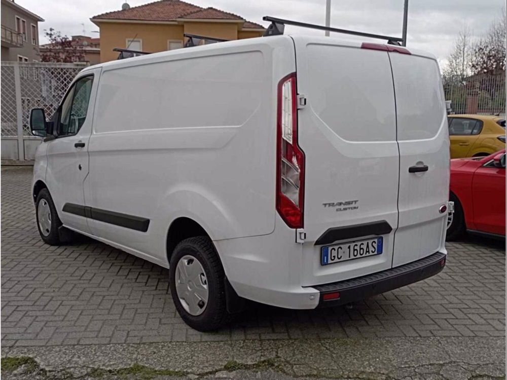 Ford Transit Custom Furgone usata a Milano (3)