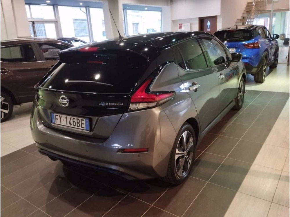 Nissan Leaf usata a Milano (12)