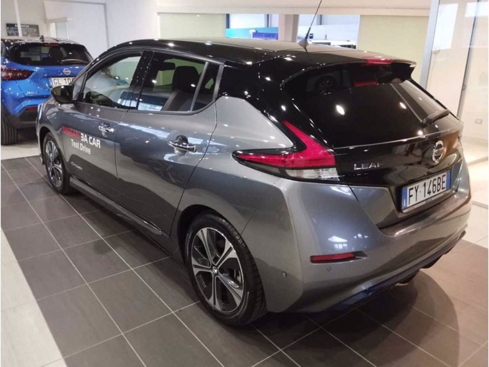 Nissan Leaf usata a Milano (14)