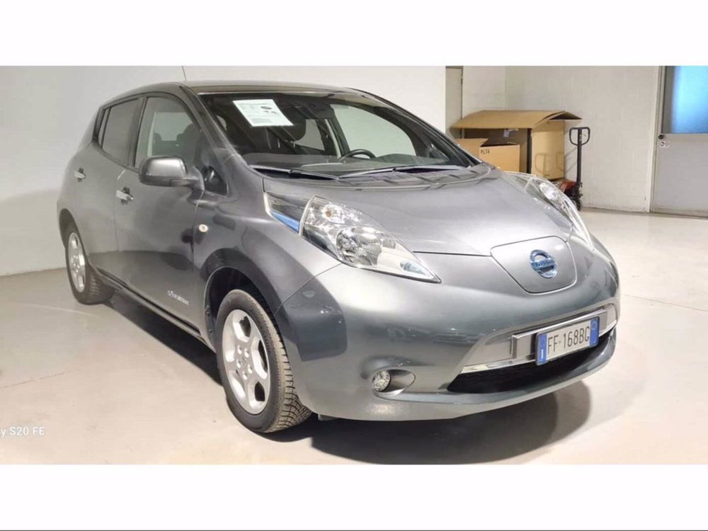 Nissan Leaf usata a Milano