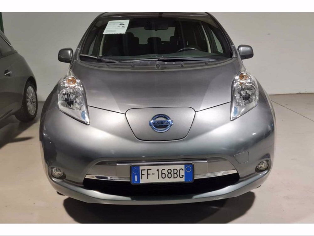 Nissan Leaf usata a Milano (2)