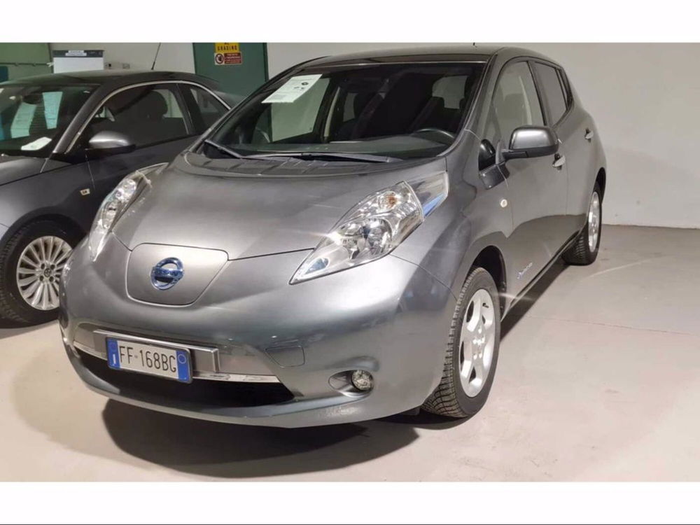 Nissan Leaf Acenta del 2017 usata a Trezzano sul Naviglio (3)