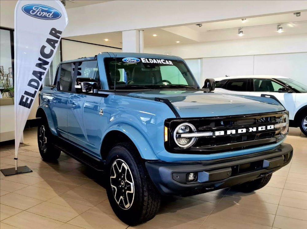 Ford Bronco nuova a Milano