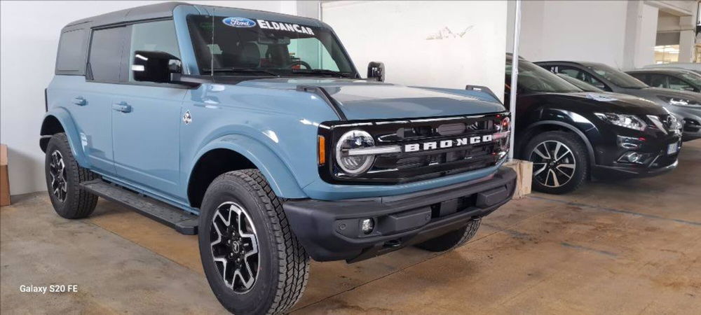 Ford Bronco nuova a Milano (13)