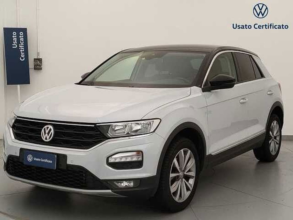 Volkswagen T-Roc usata a Varese