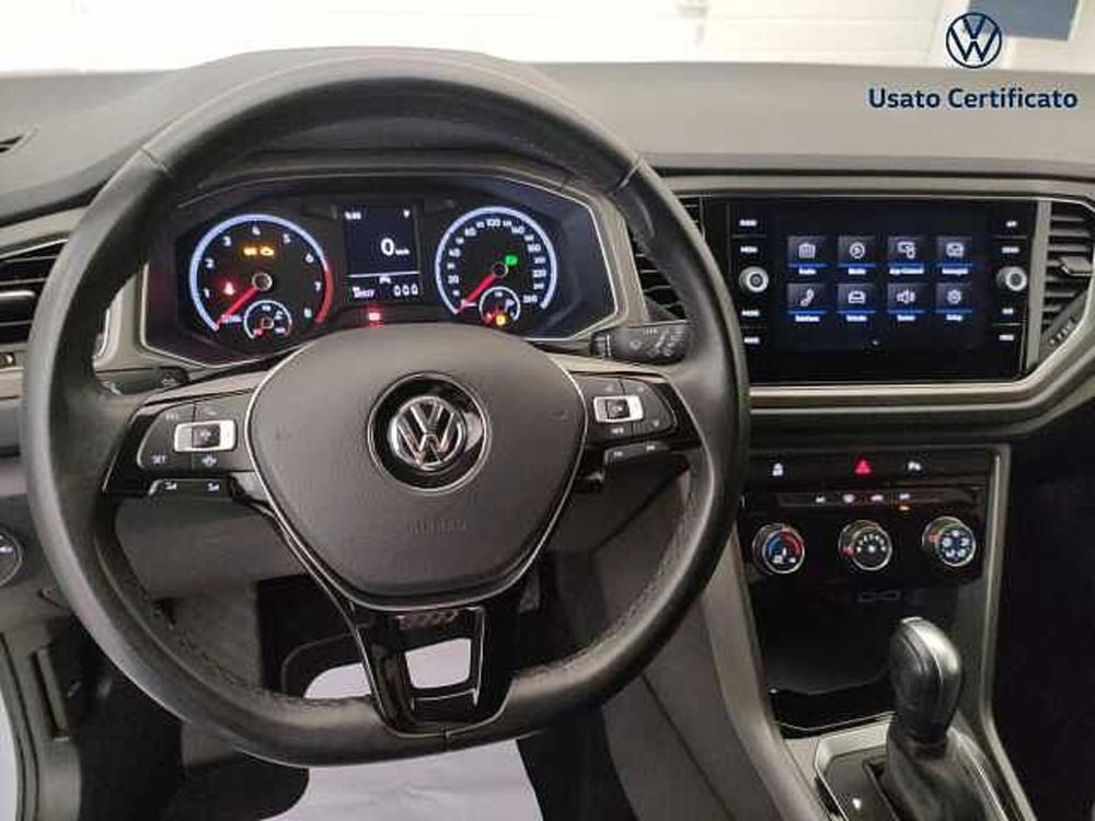 Volkswagen T-Roc usata a Varese (15)