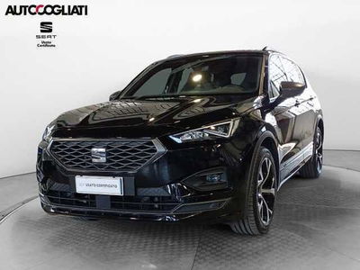 SEAT Tarraco 1.4 e-Hybrid DSG FR del 2021 usata a Brivio