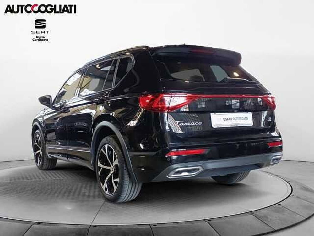 SEAT Tarraco usata a Lecco (8)