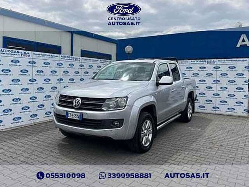 Volkswagen Veicoli Commerciali Amarok usata a Firenze