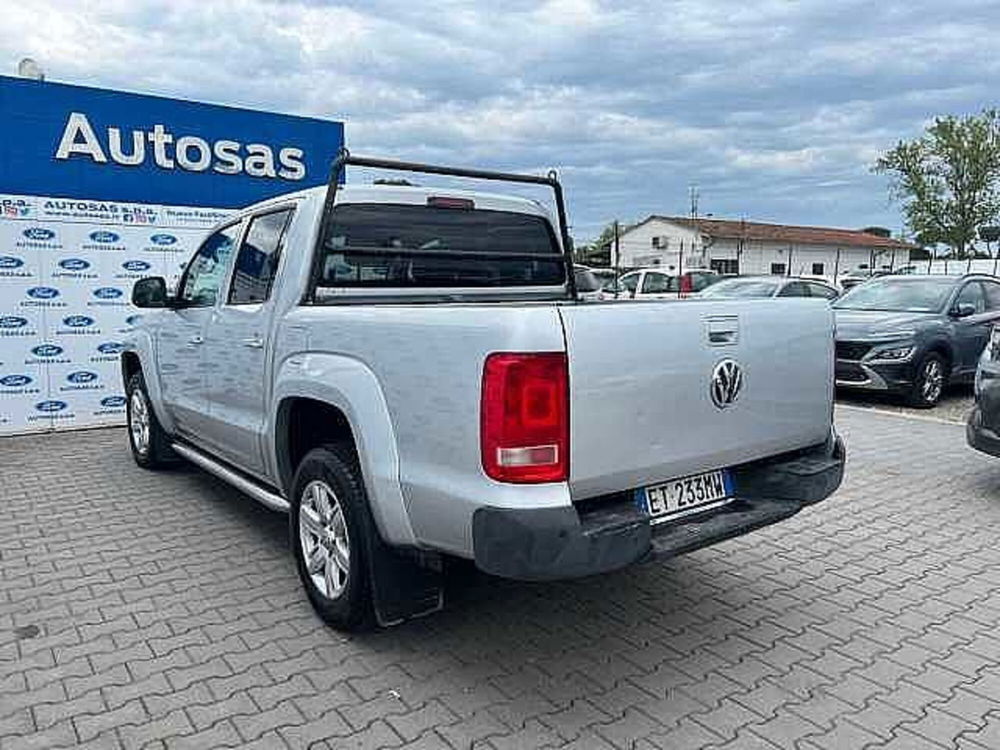 Volkswagen Veicoli Commerciali Amarok usata a Firenze (11)