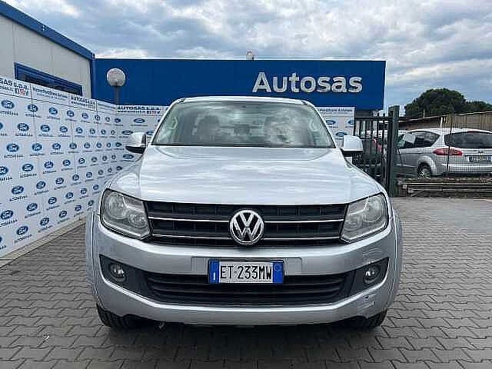 Volkswagen Veicoli Commerciali Amarok usata a Firenze (4)