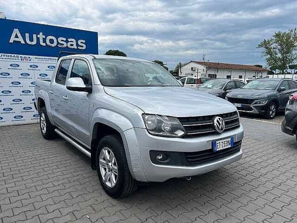 Volkswagen Veicoli Commerciali Amarok usata a Firenze (10)