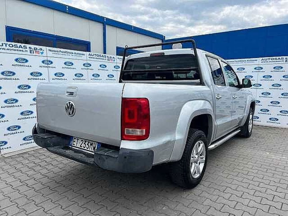 Volkswagen Veicoli Commerciali Amarok usata a Firenze (2)