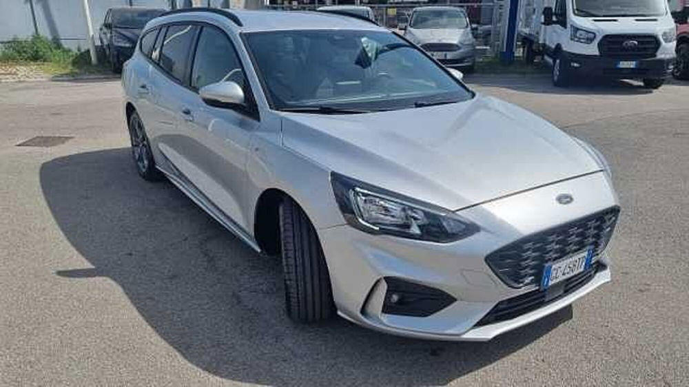 Ford Focus Station Wagon usata a Salerno (3)