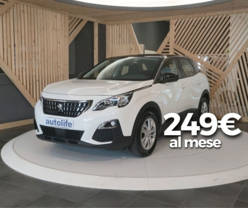 Peugeot 3008 BlueHDi 130 S&S Business  del 2019 usata a Lamezia Terme