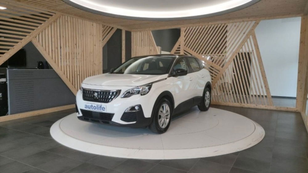 Peugeot 3008 usata a Catanzaro (11)