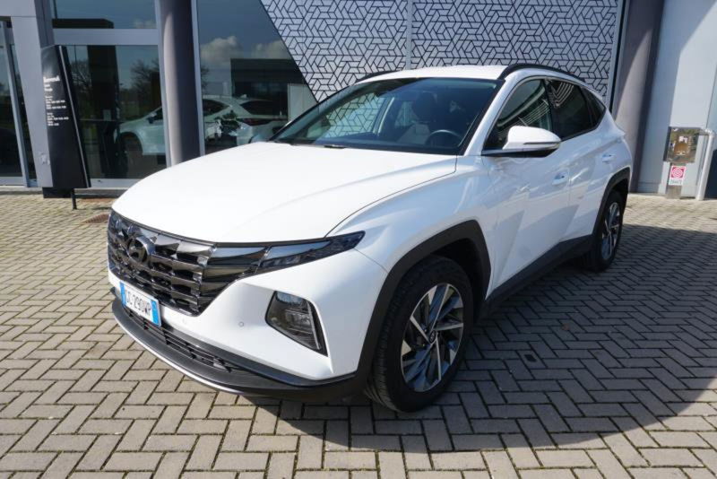 Hyundai Tucson 1.6 CRDi XLine del 2021 usata a Citta' di Castello