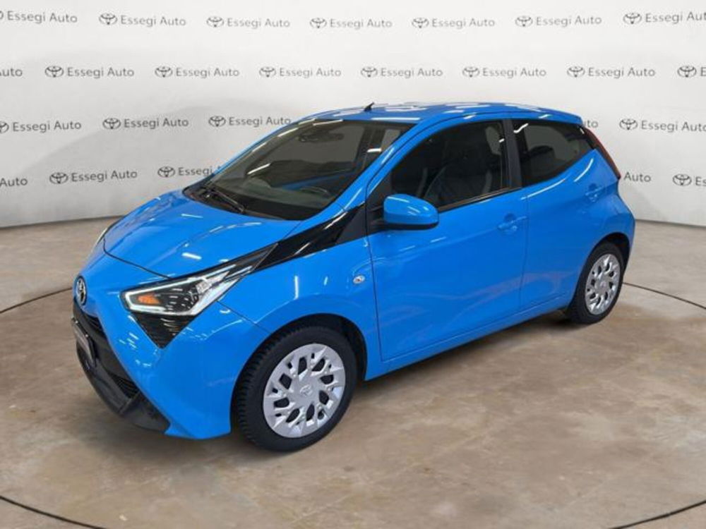 Toyota Aygo usata a Vercelli