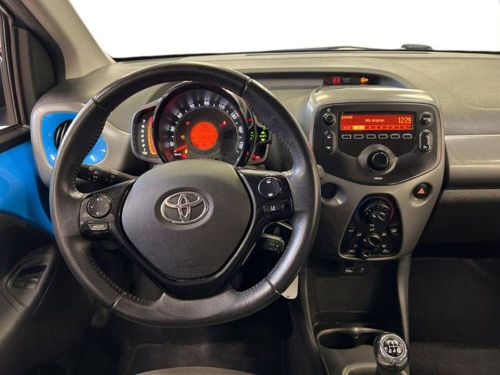 Toyota Aygo usata a Vercelli (10)