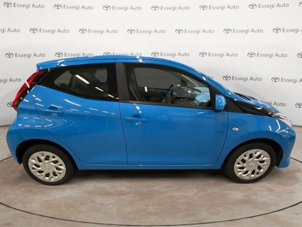 Toyota Aygo usata a Vercelli (14)