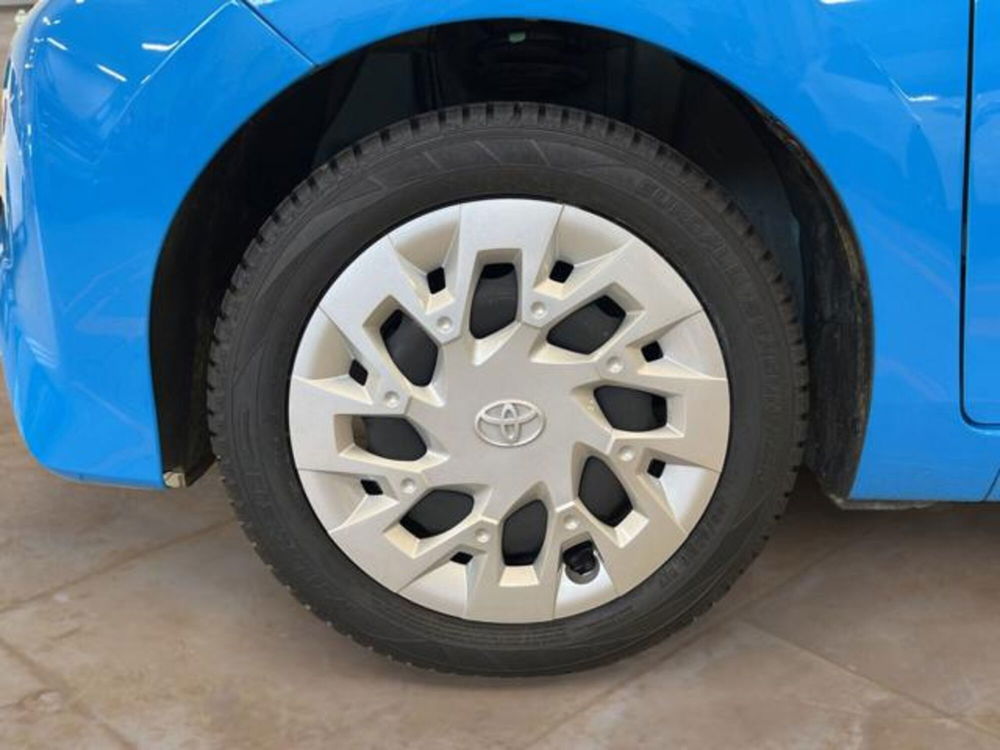 Toyota Aygo usata a Vercelli (15)