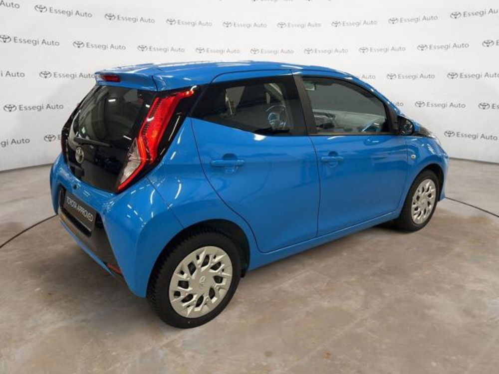 Toyota Aygo usata a Vercelli (16)