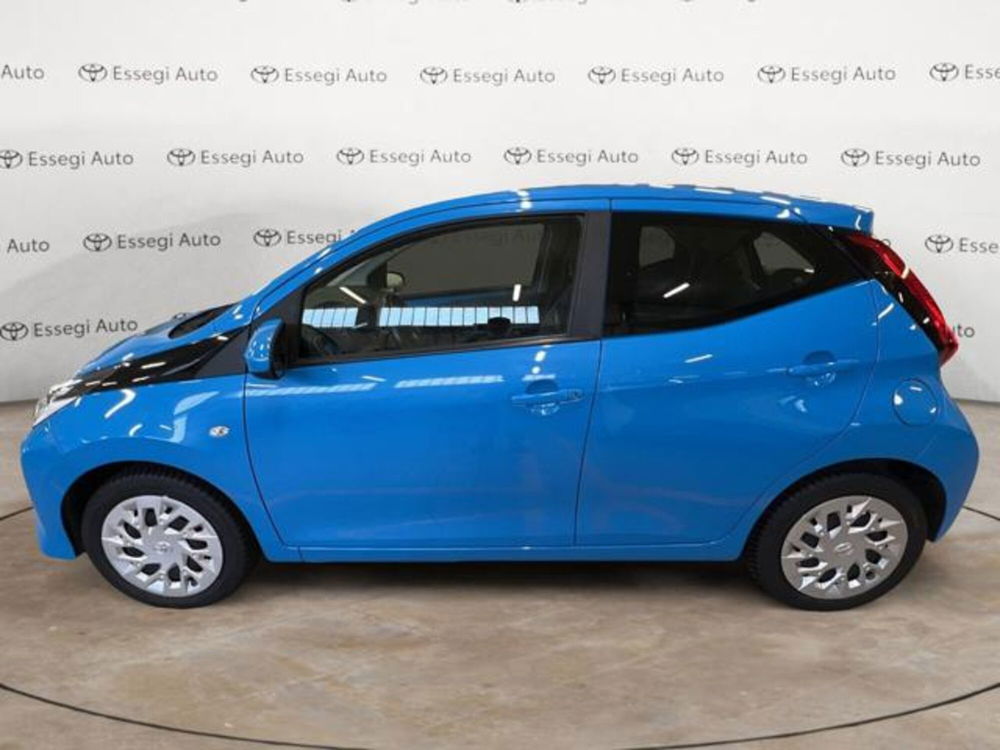 Toyota Aygo usata a Vercelli (3)