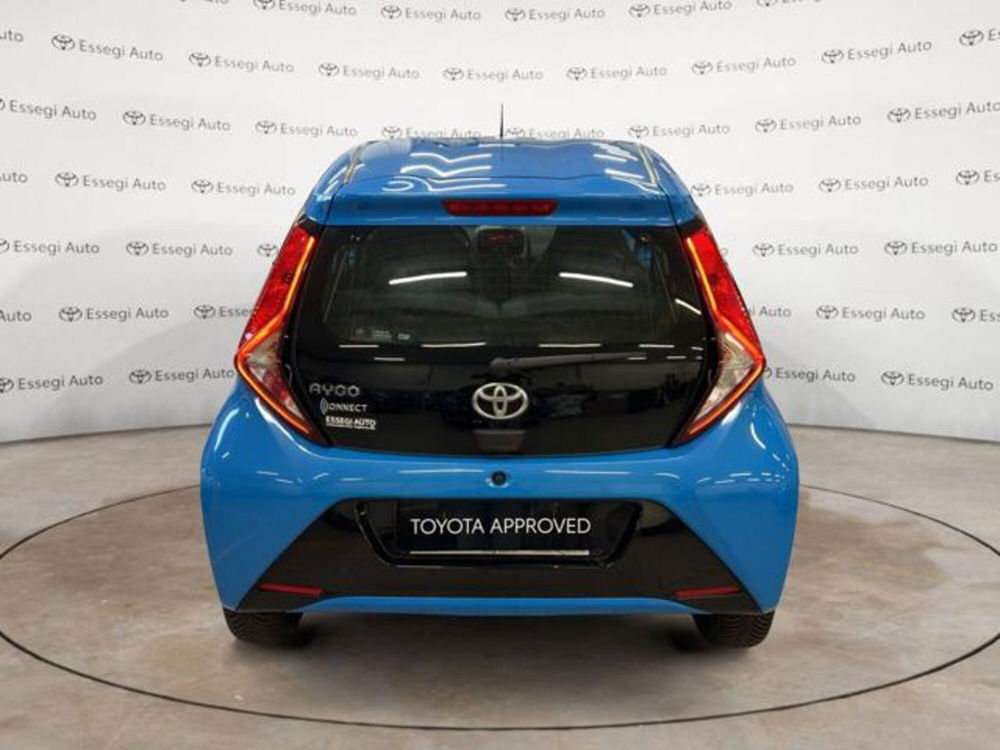 Toyota Aygo usata a Vercelli (4)