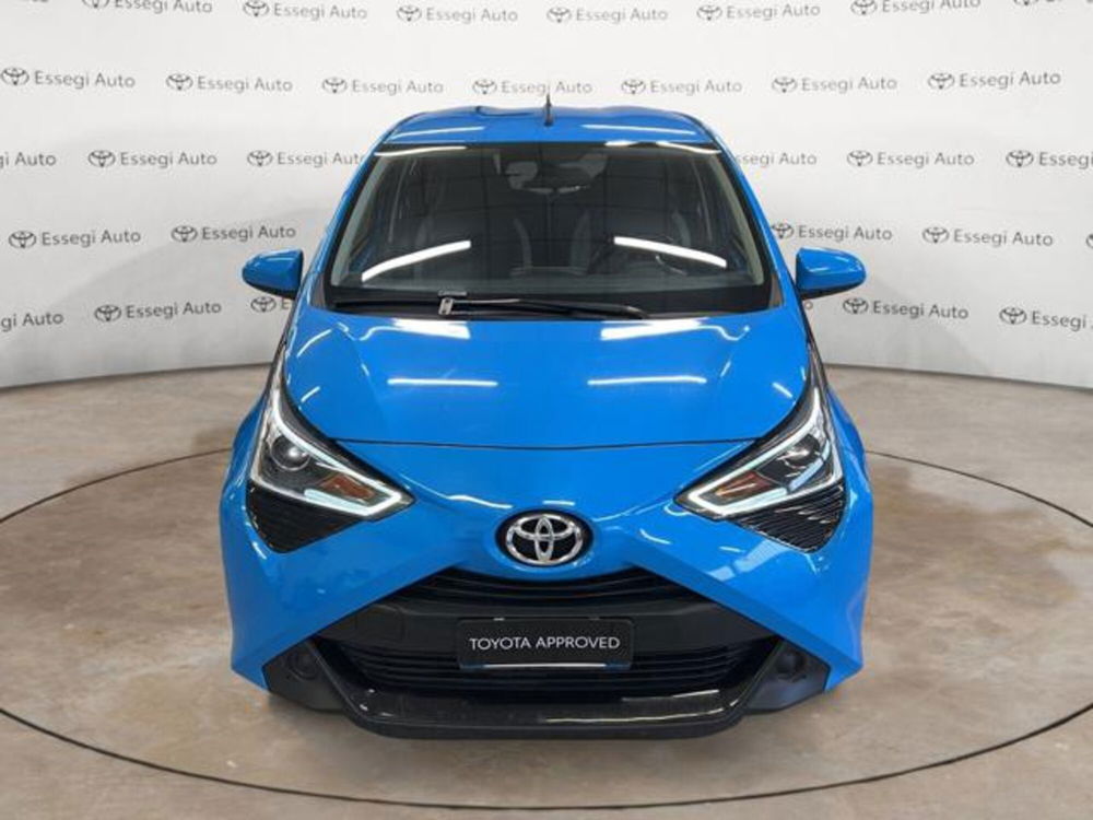 Toyota Aygo usata a Vercelli (5)