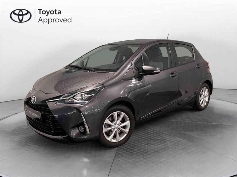 Toyota Yaris 1.5 Hybrid 5 porte Style  del 2020 usata a Torino