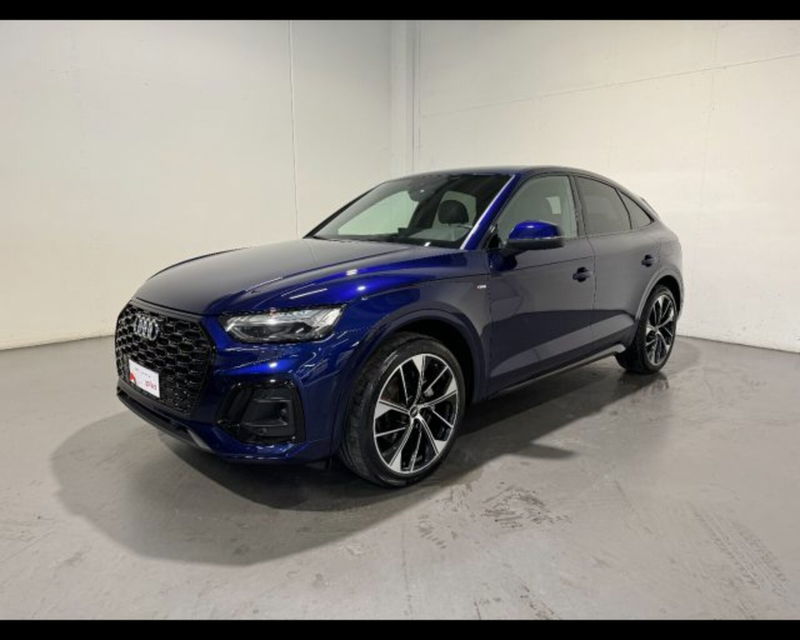 Audi Q5 Sportback Sportback 45 2.0 tfsi mhev 12V S line Plus quattro s-tronic del 2022 usata a Conegliano